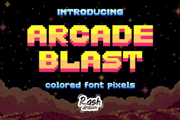 Arcade Blast: Instant Retro Energy for Modern Designs