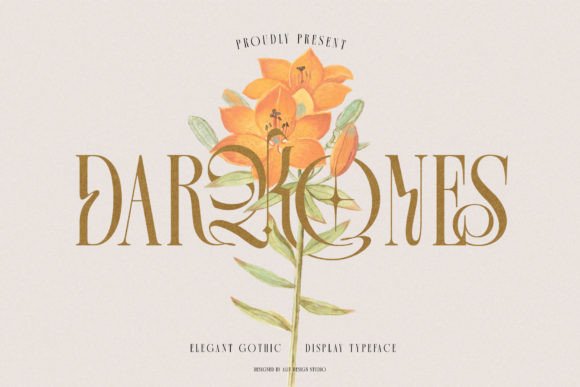 Darkones: Mastering the Art of Edgy Typography