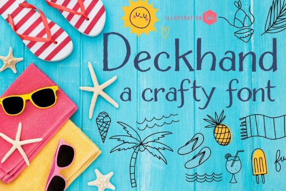 Deckhand: The Typeface That Captures Summer's Creative Spirit