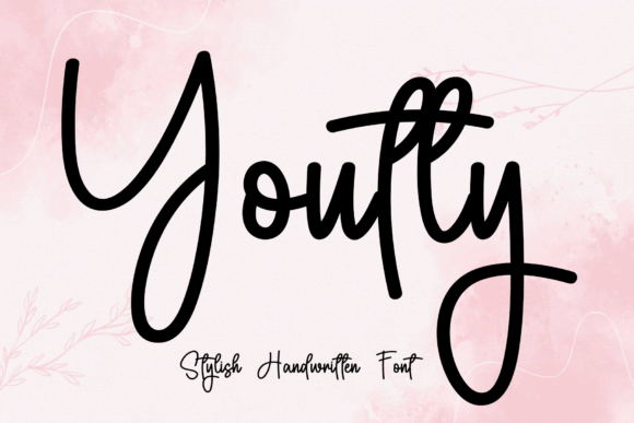 Discovering Youtly: The Friendly Handwritten Font
