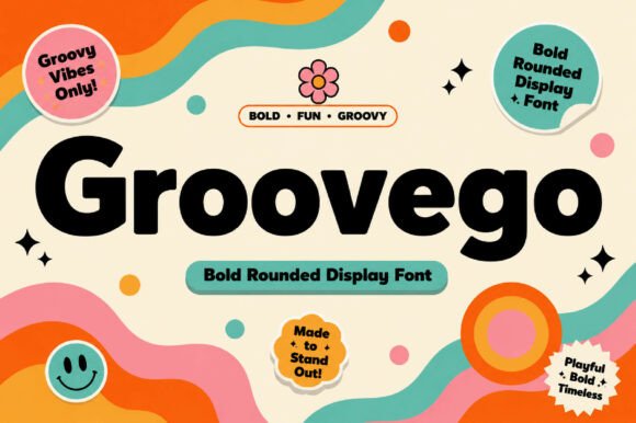 Groovego: Infuse Your Designs with Retro Groove and Modern Punch