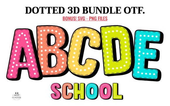 Inject Joyful Energy into Your Projects with Dotted 3D Rainbow