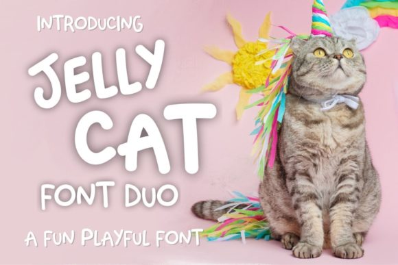 Jelly Cat: A Sweet and Friendly Handwritten Font for Every Creative