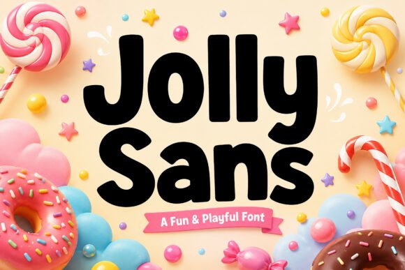 Jolly Sans: A Typeface That Feels Like a Celebration