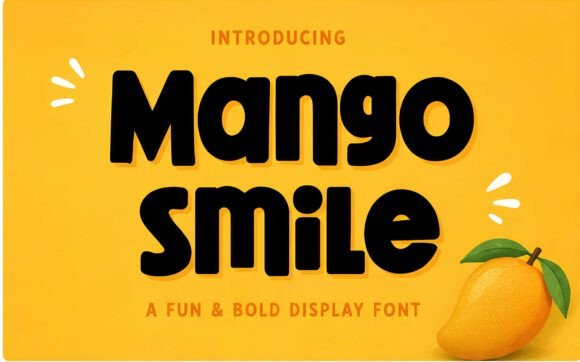 Mango Smile: A Burst of Joy for Your Creative Toolkit