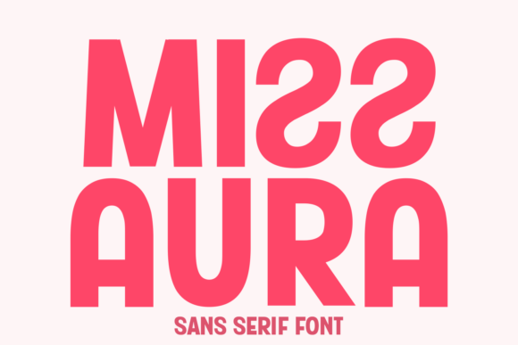 Miss Aura: A Typeface That Whispers Childhood Joy