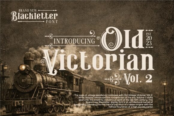 Old Victorian Vol 2: A Designer's Guide to Vintage Charm