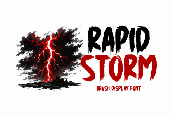 Rapid Storm: Capturing Raw Energy in Your Designs