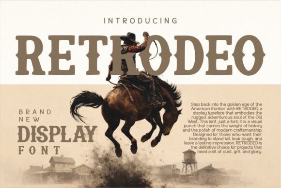 Retrodeo: Capturing the Wild West Spirit in Modern Design