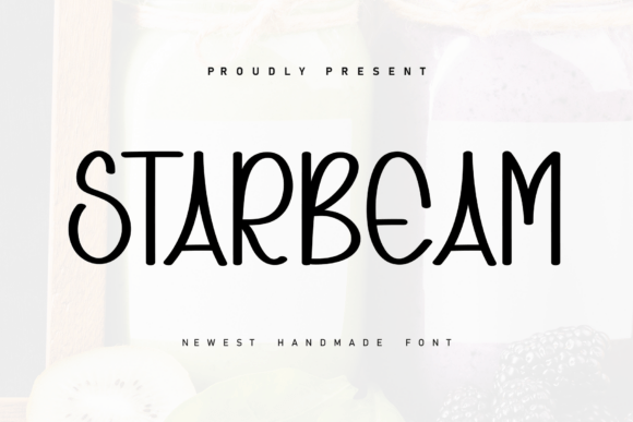 Starbeam Font: Casual Elegance for Modern Designers