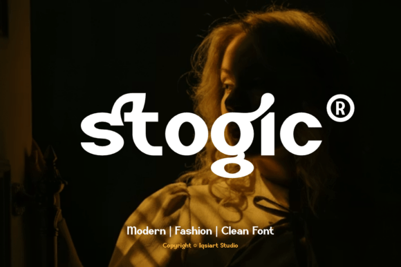 Stogic Font: Bold Display Typography for Modern Projects