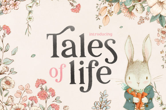 Tales of Life Duo: A Font for Stories That Matter