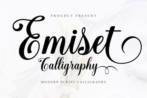 Transform Your Projects with Emiset Calligraphy